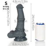 Big Silicone Soft Dog Horse Dildo Xxl Dildo Women Vaginal Giant Large Dildo Dragon Dildos Realista Big Dick Alien Dildo Animal