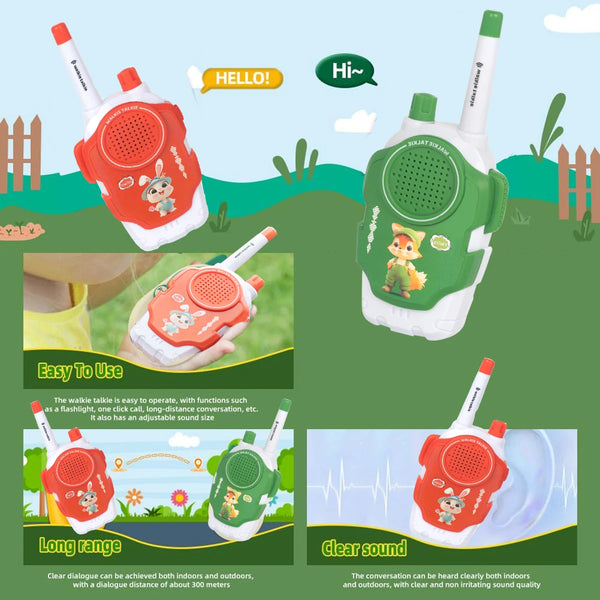 Toys for 3-12 Year Old Boys Girls, Walkie Talkies for Kids，2 Way Radio Toy  for Outside, Camping, Hiking