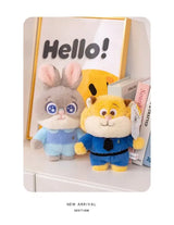 New MINISO Winnie the Pooh series stuffed plush toys, cute cartoon dolls, fun collectibles, perfect birthday gifts for kids.