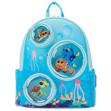 Winnie the Pooh and Freiends Floating Balloons Mini Backpack