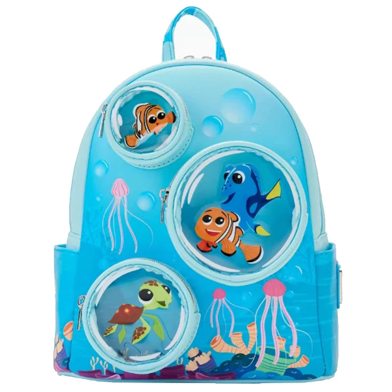 Winnie the Pooh and Freiends Floating Balloons Mini Backpack