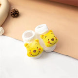 Cute Winnie the Pooh Baby Boy Socks Cotton Baby Socks Rubber Anti Slip Boy Girl Floor Kids Toddlers Sock Infant Newborn Gift