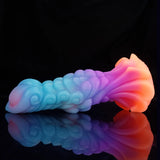 Silicone Realistic Dildo Luminous Monster Dildo Deep Anal Plug Explore Prostate Massage Anal Dildo Butt Plug Anal Toys Sexshop