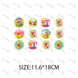 Children's Cartoon Winnie The Pooh Cute Winnie And His Friend Image Ironing Patches Transfer On The Clothes Garment Accessory