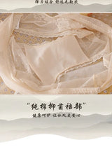 XL-5XL Women's Underwear Sexy Lace Panties Girls Flower Comfort Briefs Large Size Mid Waist Seamless Underpants Female Lingerie