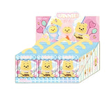 Winnie The Pooh Naughty Party Blind Box Desktop Collectible Plush Pendant Mystery Doll Toy for Girls Birthday Decoration Gift