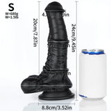 Big Silicone Soft Dog Horse Dildo Xxl Dildo Women Vaginal Giant Large Dildo Dragon Dildos Realista Big Dick Alien Dildo Animal