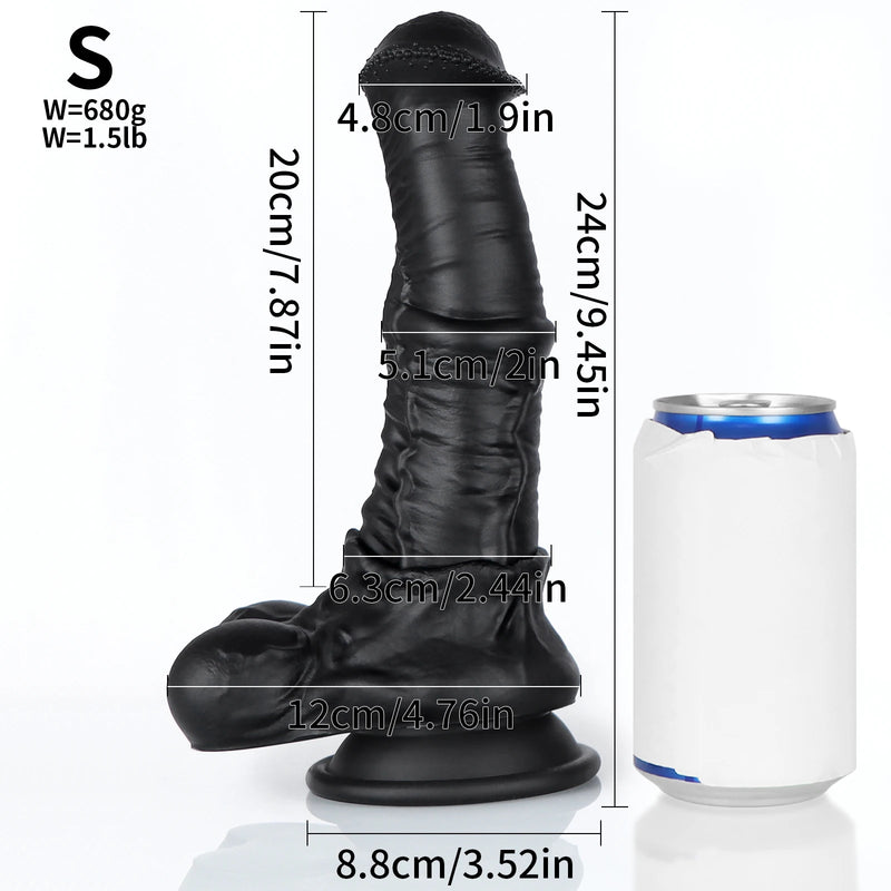 Big Silicone Soft Dog Horse Dildo Xxl Dildo Women Vaginal Giant Large Dildo Dragon Dildos Realista Big Dick Alien Dildo Animal