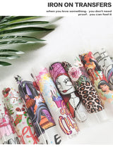 Children's Cartoon Winnie The Pooh Cute Winnie And His Friend Image Ironing Patches Transfer On The Clothes Garment Accessory