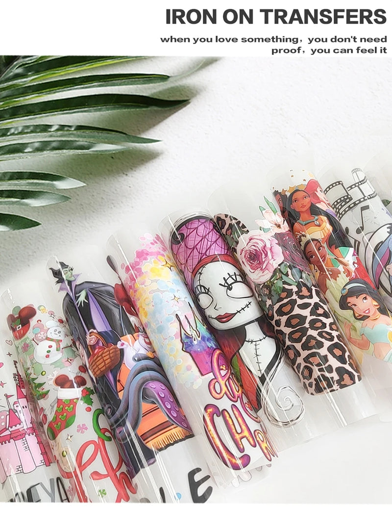 Children's Cartoon Winnie The Pooh Cute Winnie And His Friend Image Ironing Patches Transfer On The Clothes Garment Accessory