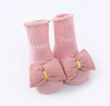 Cute Winnie the Pooh Baby Boy Socks Cotton Baby Socks Rubber Anti Slip Boy Girl Floor Kids Toddlers Sock Infant Newborn Gift