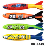 Swimming Diving Toys Children's Fish Dolphin Buoy Pool Treasure Hunt Diving Water Diamond Kids Water Game Toys Set Reusable Gift