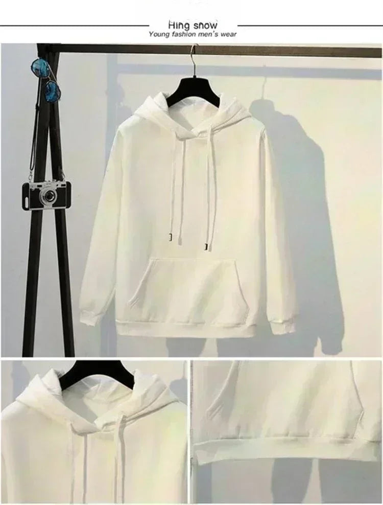 Winnie The Pooh Joint Hooded Sweater New Spring and Autumn Thin Ins Top Jacket Trendy Men's and Women's Casual Loose Couple Top