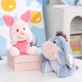New MINISO Winnie the Pooh series stuffed plush toys, cute cartoon dolls, fun collectibles, perfect birthday gifts for kids.