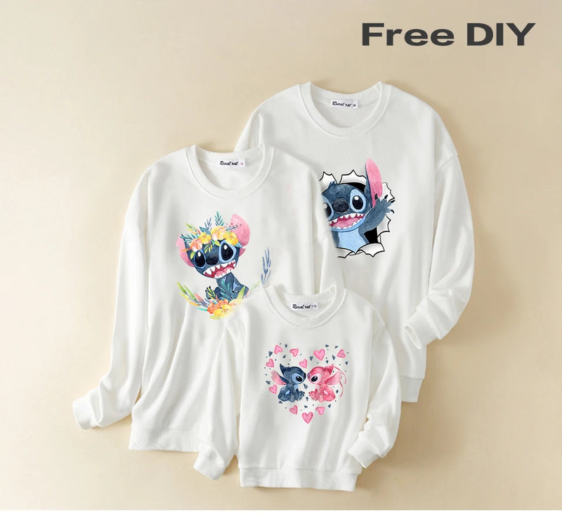 Children's Cartoon Winnie The Pooh Cute Winnie And His Friend Image Ironing Patches Transfer On The Clothes Garment Accessory