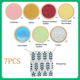 Children Montessori Sensory Toys Tactile Board Matching Game Tactile Classification Color Cognition Memory Training Kids Toys