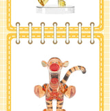 Disney Winnie the Pooh Crystal Building Blocks Winnie the Pooh Bear Table Decoration Adult Toys Children Gifts