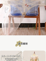 XL-5XL Women's Underwear Sexy Lace Panties Girls Flower Comfort Briefs Large Size Mid Waist Seamless Underpants Female Lingerie