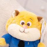 New MINISO Winnie the Pooh series stuffed plush toys, cute cartoon dolls, fun collectibles, perfect birthday gifts for kids.