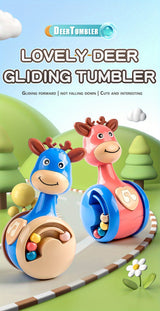 Roly Poly Baby Toys 6 to 12 Months, Tumbler Wobbler Toys for Infant Boy Girl - Perfect for Learning to Climb & Early Education!