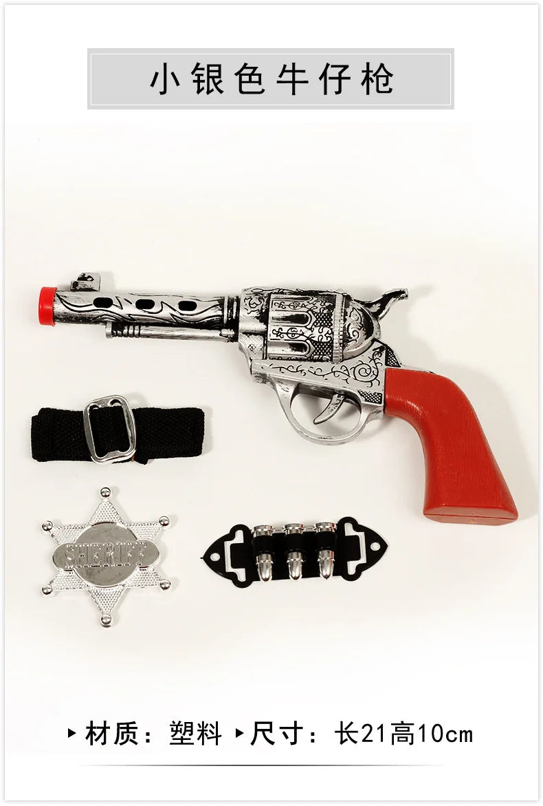 Wild West Cosplay Western Cowboy Cowgirl Costume Halloween Dress Up Clothes for Adult Kids Role Play Party Fancy Outfits Gifts