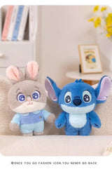 New MINISO Winnie the Pooh series stuffed plush toys, cute cartoon dolls, fun collectibles, perfect birthday gifts for kids.