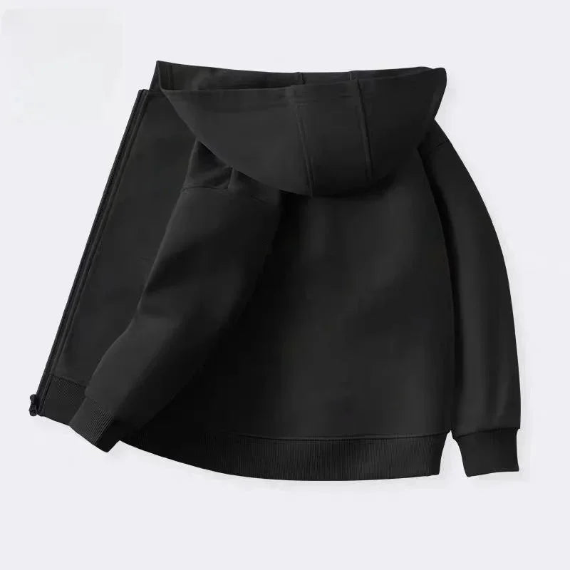 Winnie The Pooh Spring Autumn Cute 2Pcs Casual Hoodie+Pants Tracksuits 3-14 Years Boys Girls Outfits Children Clothes