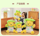 30/35cm Winnie Pooh Doll Cute Large Plush Toy Hug Bear Cloth Stuffed Animal Doll Girlfriend Birthday Gift