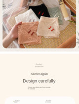 XL-5XL Women's Underwear Sexy Lace Panties Girls Flower Comfort Briefs Large Size Mid Waist Seamless Underpants Female Lingerie