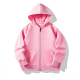 Winnie The Pooh Spring Autumn Cute 2Pcs Casual Hoodie+Pants Tracksuits 3-14 Years Boys Girls Outfits Children Clothes