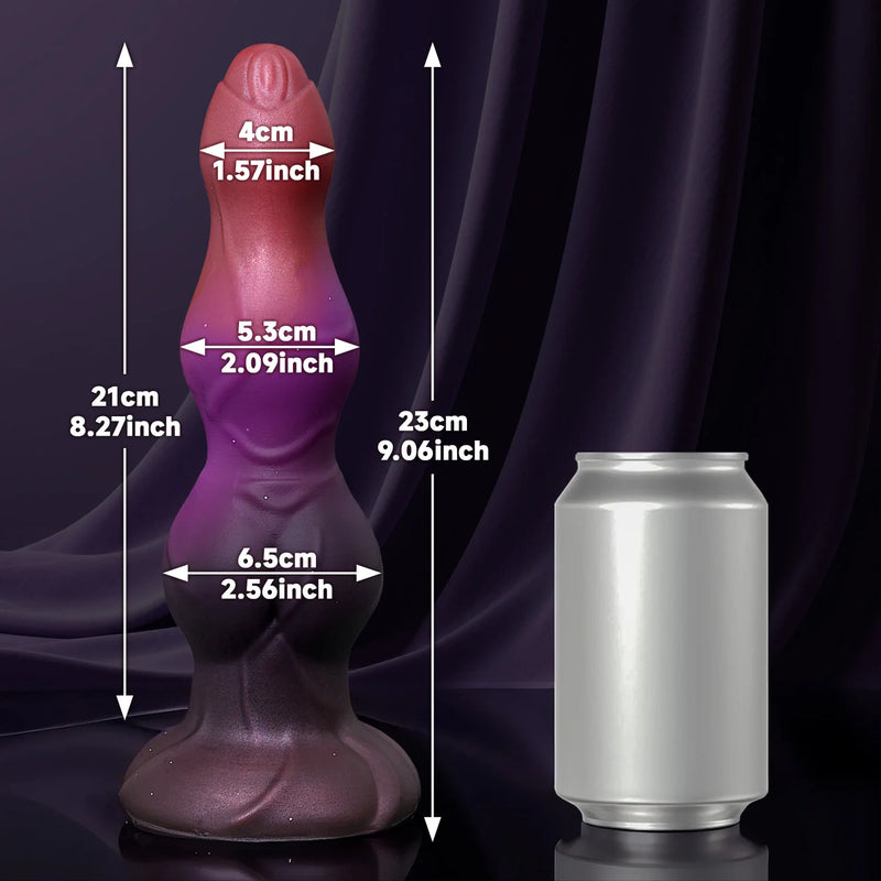 9.4inch Monster Dildo Horse Cock Knots Huge Penis Thick Anal Plug Dragon Dick Dog Knot Dildos Adult Sex toys for Women Gay 18+