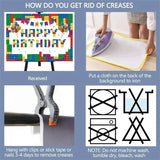 Custom Cartoon Winnie the Pooh Photography Background Personalized Name Children Birthday Decoration Party Supplies Banner