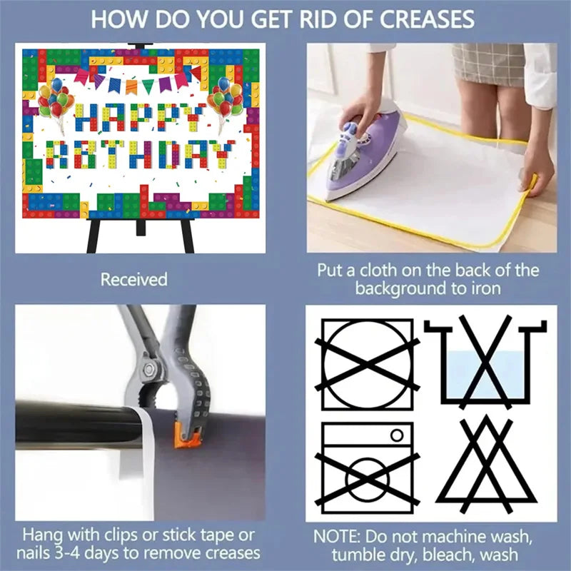 Custom Cartoon Winnie the Pooh Photography Background Personalized Name Children Birthday Decoration Party Supplies Banner