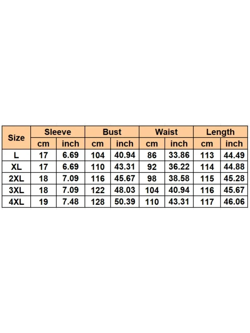 L-4XL Plus Size Clothes Dresses Women Robes Spring Summer Short Sleeve Street Style Casual 3XL Big Size Oversized Midi Dress