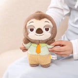 New MINISO Winnie the Pooh series stuffed plush toys, cute cartoon dolls, fun collectibles, perfect birthday gifts for kids.