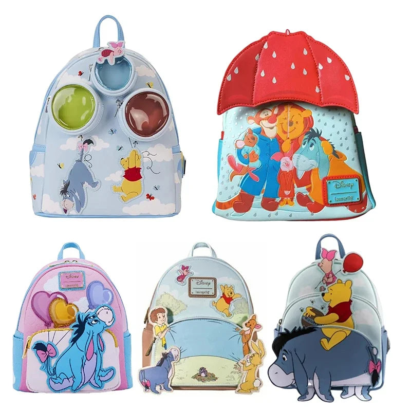 Winnie The Pooh and Freiends Floating Balloons Mini Backpack