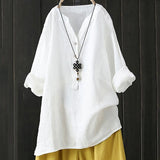 3XL 4XL 5XL Plus Size Women Tops 2024 Summer 3/4 Sleeve T-shirt Tee Female Clothing Korean Oversized Casual Shirt Large Blous