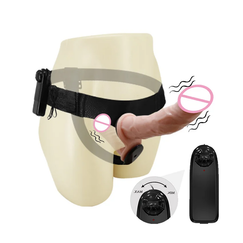 Strap On Realistic Double Dildo Pants For Woman Men Couples Dildo Panties For Lesbian Gay Flesh purple Vibrator Dildo For Gay