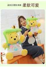30/35cm Winnie Pooh Doll Cute Large Plush Toy Hug Bear Cloth Stuffed Animal Doll Girlfriend Birthday Gift