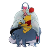 Winnie The Pooh and Freiends Floating Balloons Mini Backpack