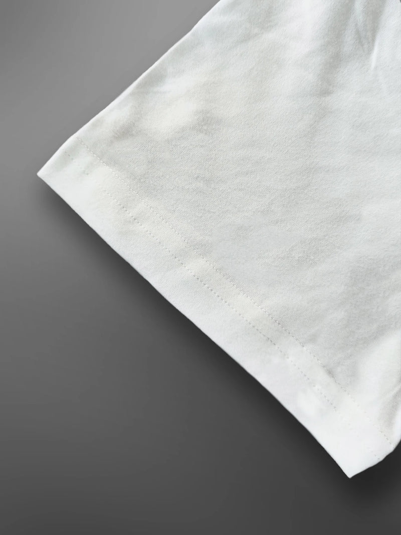 Cartoon cow Plus size women's round neck short sleeve T-shirt with elastic half sleeves and trendy prints