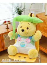 30/35cm Winnie Pooh Doll Cute Large Plush Toy Hug Bear Cloth Stuffed Animal Doll Girlfriend Birthday Gift