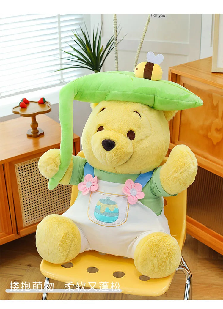 30/35cm Winnie Pooh Doll Cute Large Plush Toy Hug Bear Cloth Stuffed Animal Doll Girlfriend Birthday Gift
