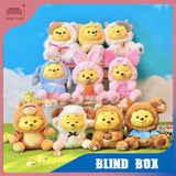 Winnie The Pooh Naughty Party Blind Box Desktop Collectible Plush Pendant Mystery Doll Toy for Girls Birthday Decoration Gift