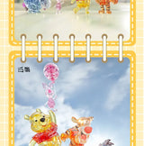 Disney Winnie the Pooh Crystal Building Blocks Winnie the Pooh Bear Table Decoration Adult Toys Children Gifts