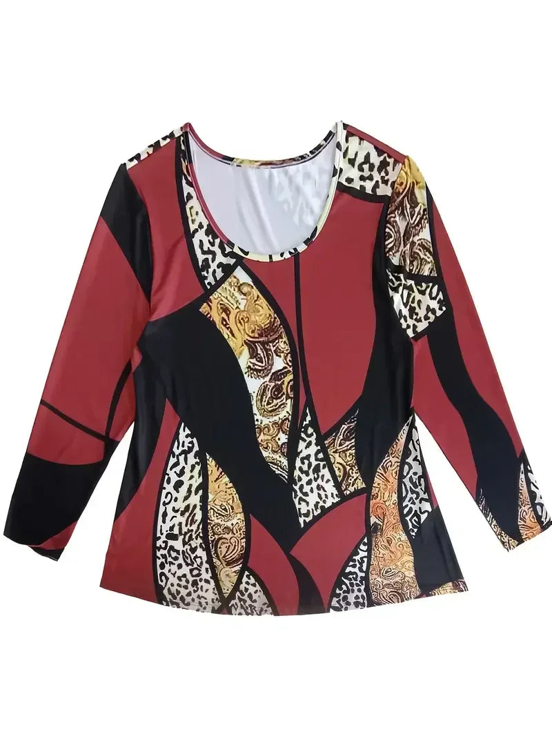 Plus Size 1XL-5XL Women Solid Chic Casual Two-Piece Set Crew& Slim Pants Ladies Casual Comfortable Clothing Neck Tank Top