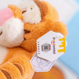 New MINISO Winnie the Pooh series stuffed plush toys, cute cartoon dolls, fun collectibles, perfect birthday gifts for kids.