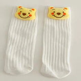 Newborn Baby Boys Girls Rompers+Sock+Hat 3pcs Set Cartoon Mickey Pooh Donald Duck Print Cotton Clothes Jumpsuit Infant Bodysuits