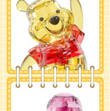 Disney Winnie the Pooh Crystal Building Blocks Winnie the Pooh Bear Table Decoration Adult Toys Children Gifts