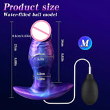 Huge Monster Dildo Squirting Fantasy Dildo Dragon Horse Dog Dildo Knotted Ejaculating Toy Big Anal Silicone Adult Toys for Women